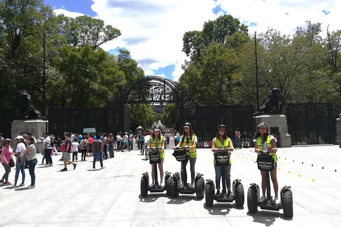 Mexico City Segway Tour: Reforma Avenue - What the two-hour pace feels like