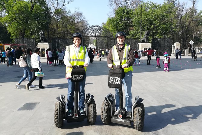 Mexico City Segway Tour: Reforma Avenue - Circuito Gandhi and Chapultepecs museum zone