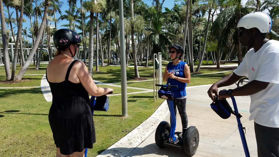 Miami Beach: 1-Hour Segway Glide - Key Points