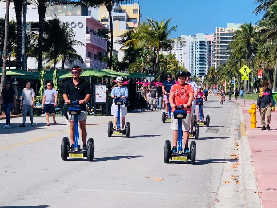 Miami Beach: 1-Hour Segway Glide - A Fast Introduction to South Beach on Two Wheels