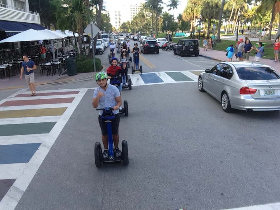 Miami Beach: 1-Hour Segway Glide - Why a Small Group Makes a Difference