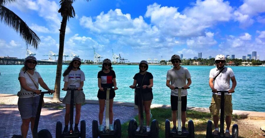 Miami Beach: Art Deco Segway Tour - What the $95 price buys you