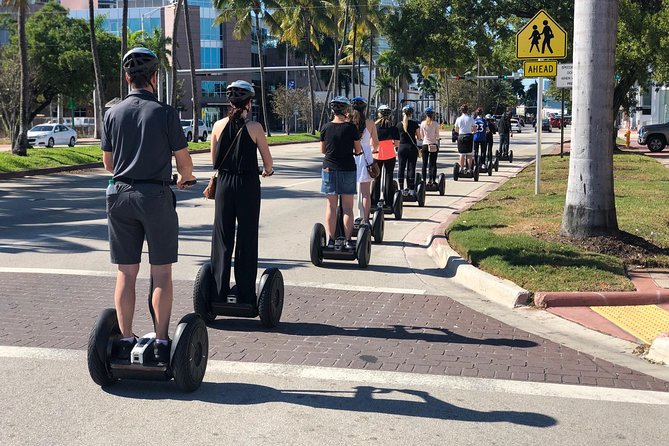 Miami Beach: Art Deco Segway Tour - Versace’s Mansion and the stories behind the street