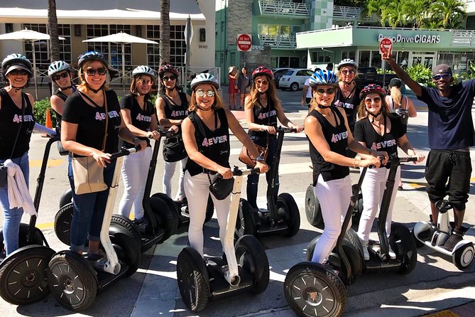 Miami Beach: Art Deco Segway Tour - Lummus Park and the beachside view