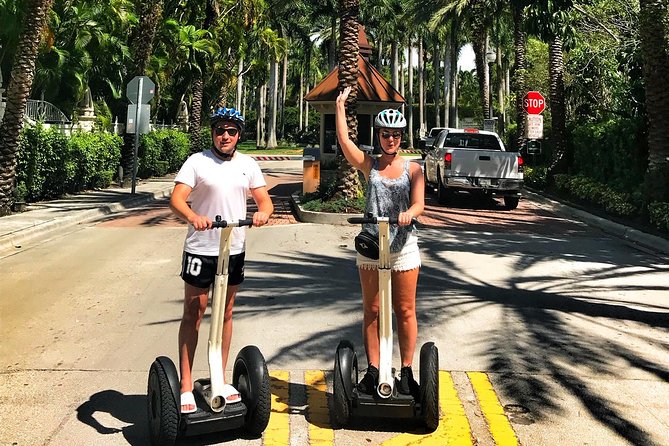 Miami Beach: Art Deco Segway Tour - South Pointe Pier and Park