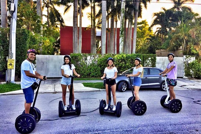 Miami Beach: Art Deco Segway Tour - Collins Avenue and the city’s main arteries