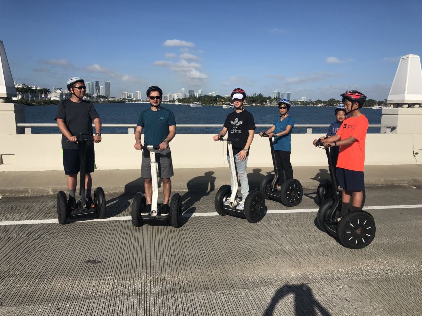 Miami Beach: Art Deco Segway Tour - Museums, memorials, and Miami Beach culture