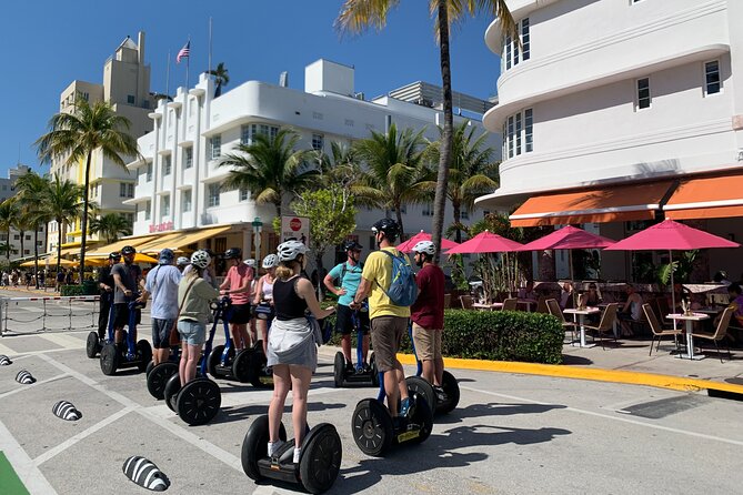 Miami Beach Tour Segway Glide - South Pointe Park and the cruise-ship view