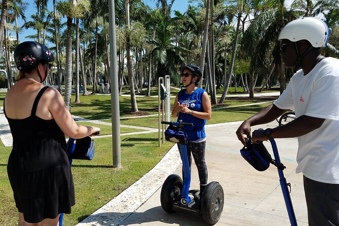 Miami Beach Tour Segway Glide - What the guides add to the ride