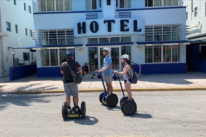 Miami Beach Tour Segway Glide - Starting at Bike and Roll Miami