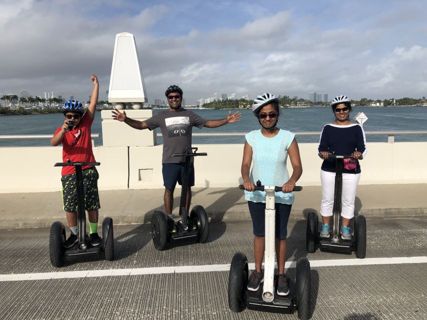 Miami Millionaire's Row Segway Tour - Who should book this Segway outing?