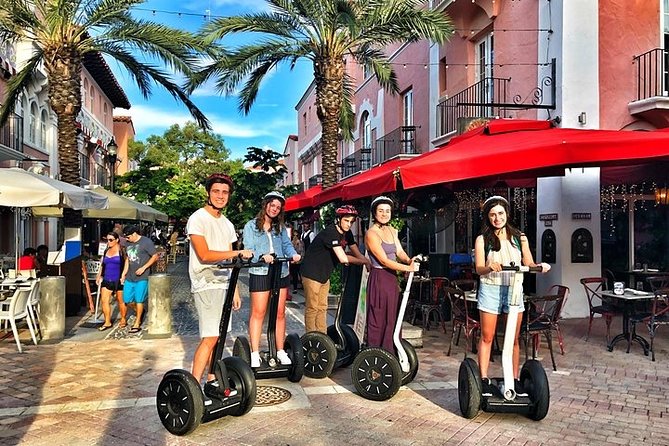 Miami Millionaire's Row Segway Tour - A fast ride through Miami’s grandest neighborhoods