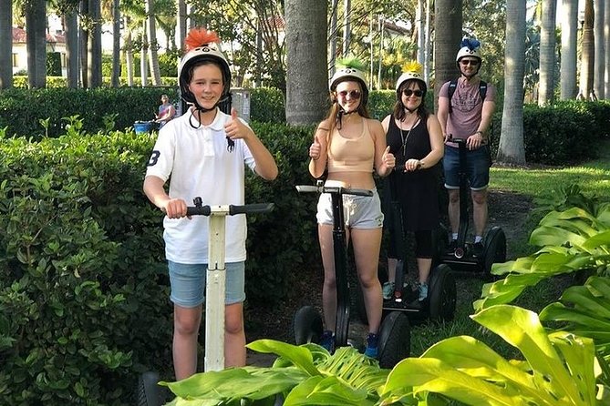 Miami Millionaire's Row Segway Tour - The guides shape the experience