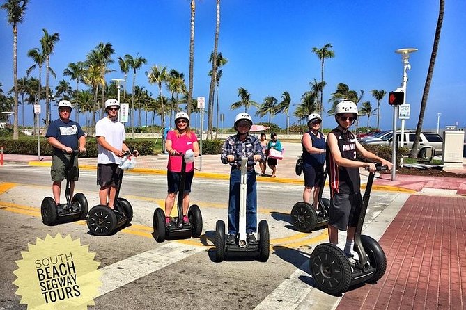 Miami Millionaire's Row Segway Tour - What the $95.23 price really covers