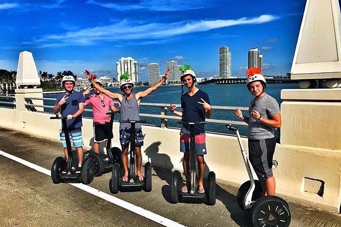 Miami Millionaire's Row Segway Tour - Who will enjoy this ride most