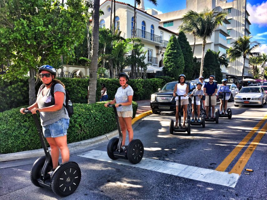 Miami: Ocean Drive Segway Tour - Key points to know before booking