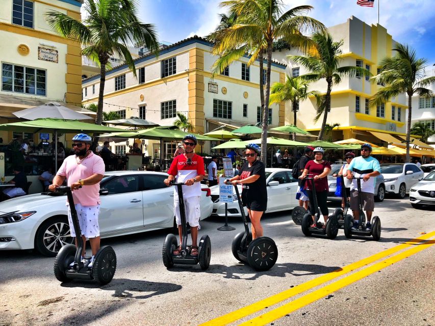Miami: Ocean Drive Segway Tour - Lummus Park puts the beach beside the buildings