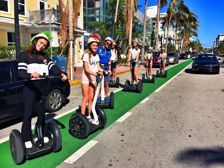 Miami: Ocean Drive Segway Tour - Ocean Drive supplies the main show