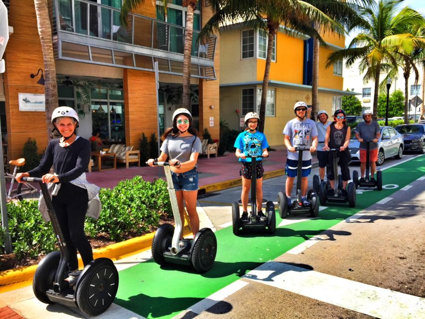 Miami: Ocean Drive Segway Tour - The guide can make or break the short format