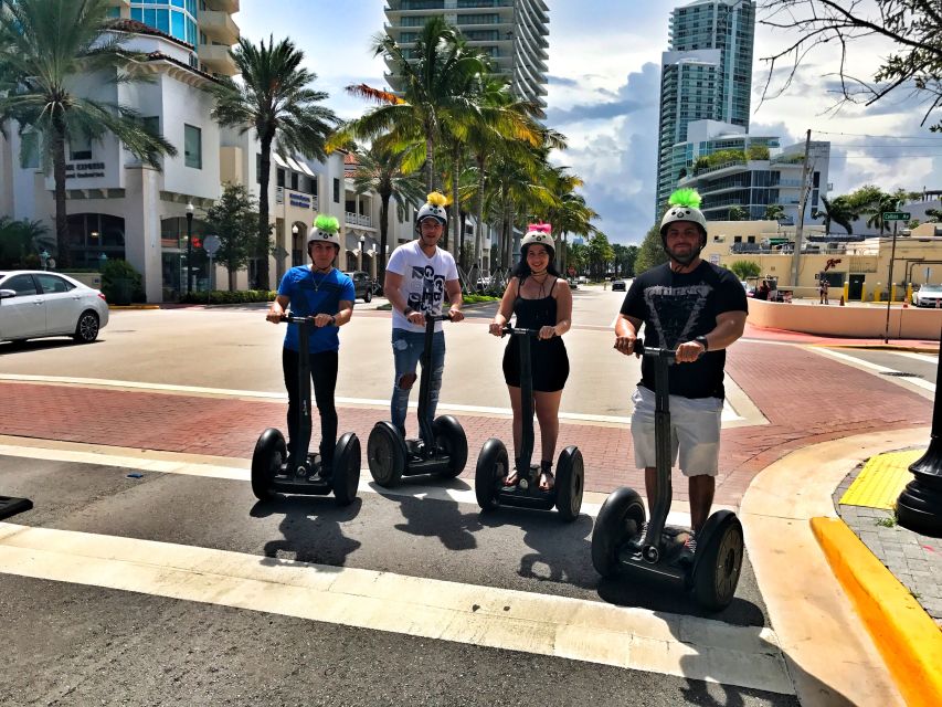 Miami: Ocean Drive Segway Tour - Is $63 a fair price for 30 minutes?