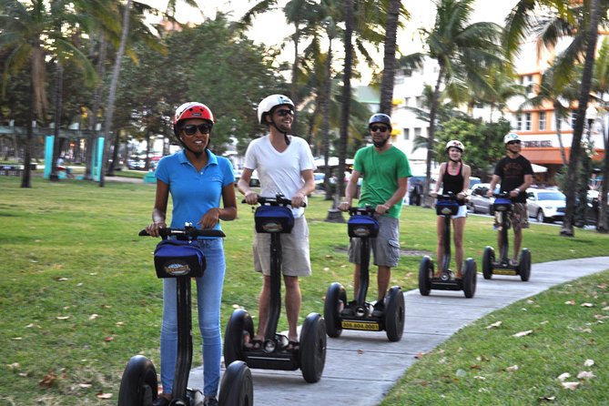 Miami Segway Tour - Art Deco buildings and the central South Beach route