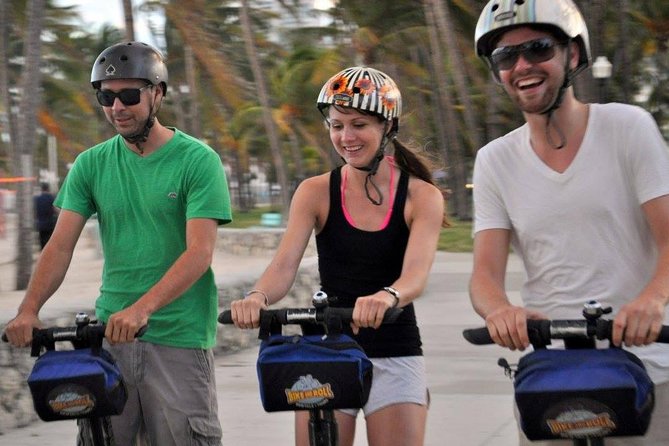 Miami Segway Tour - South Pointe Park and the waterfront