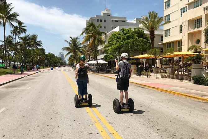 Miami Segway Tour - The Biscayne Bay and Miami River option