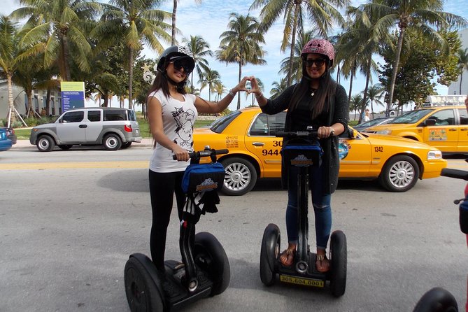 Miami Segway Tour - How the ride handles traffic and safety