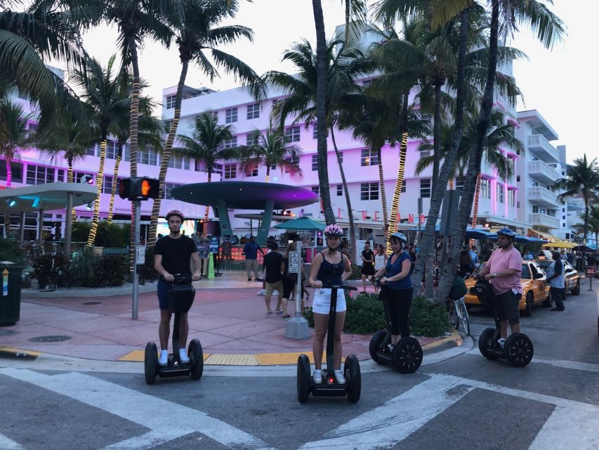 Miami: South Beach Panoramic Nighttime Segway Tour - Key points before you book