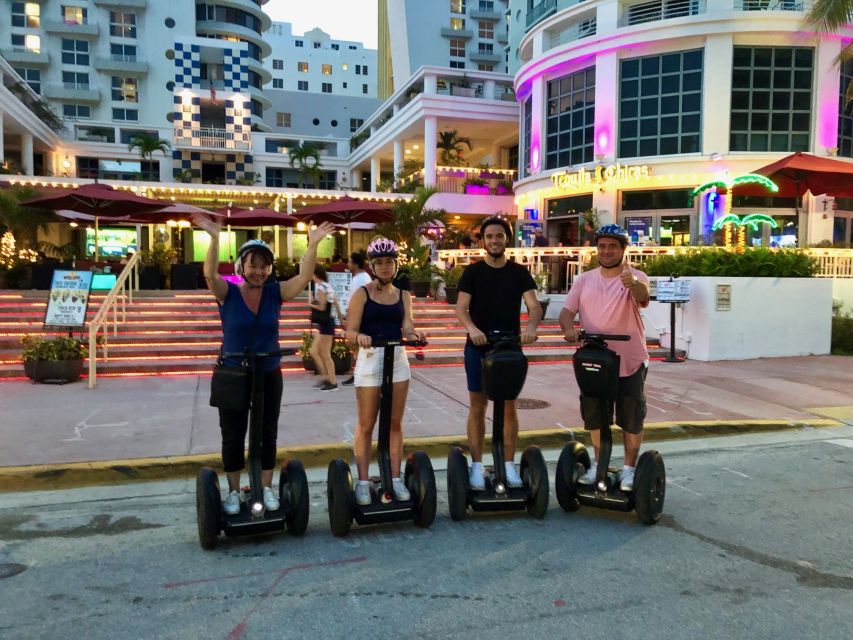 Miami: South Beach Panoramic Nighttime Segway Tour - Cruising Ocean Drive and the Art Deco district