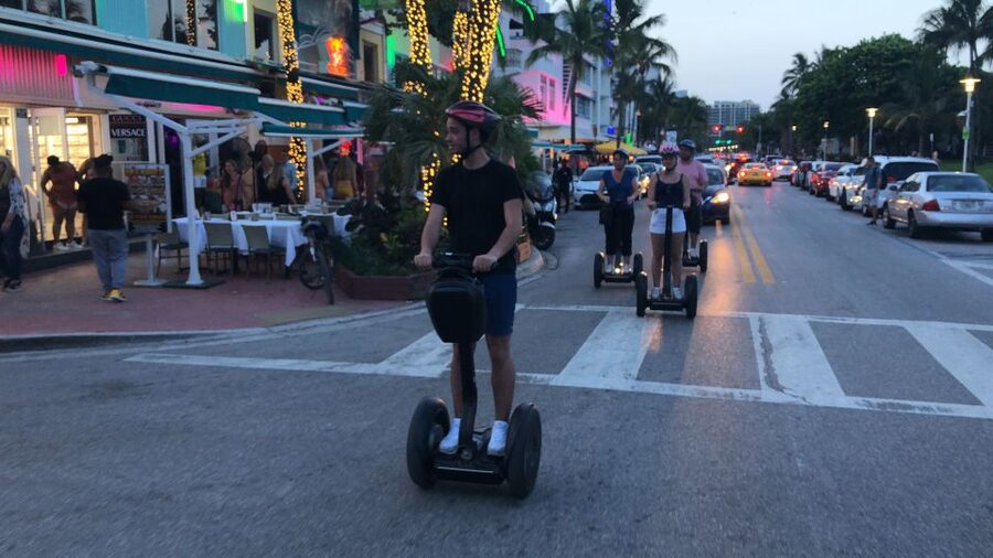 Miami: South Beach Panoramic Nighttime Segway Tour - What a 30-minute itinerary really gives you