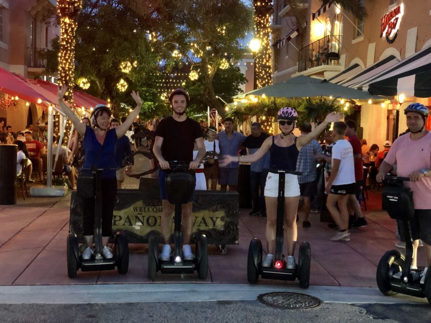 Miami: South Beach Panoramic Nighttime Segway Tour - Group size, language, and guide support