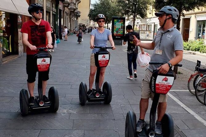 Milan: Private Segway Tour with Live Local Guide - 4 hours - Navigli and the old waterways