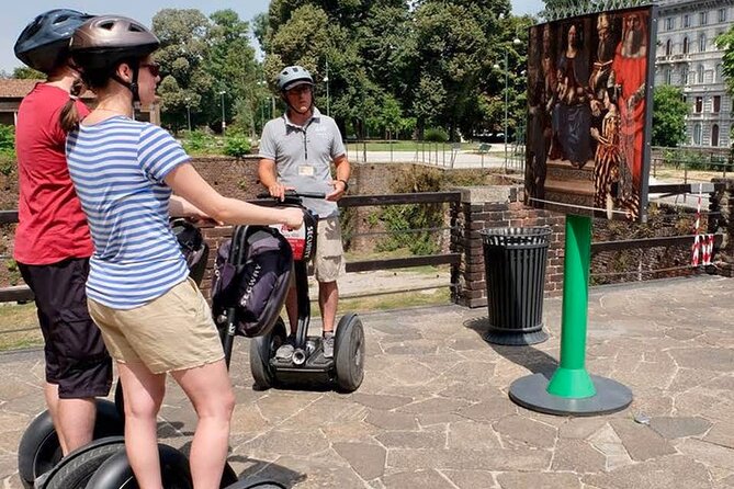 Milan: Private Segway Tour with Live Local Guide - 4 hours - Sant’Ambrogio, Roman traces, and modern public art