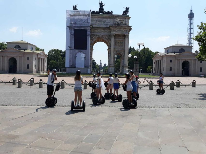 Milan: Private Segway Tour with Local Guide 4 hours - Why a Segway works well in central Milan