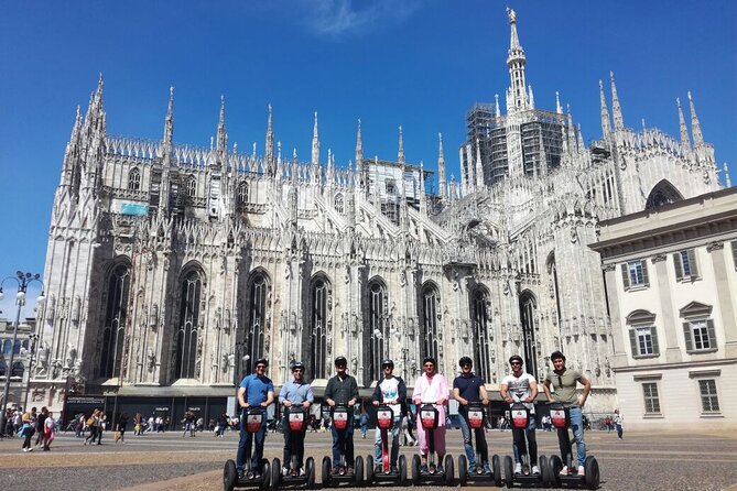 Milan: Segway Tour Local Tourist Guide Live - 2 hours & half - Why a Segway works well in central Milan