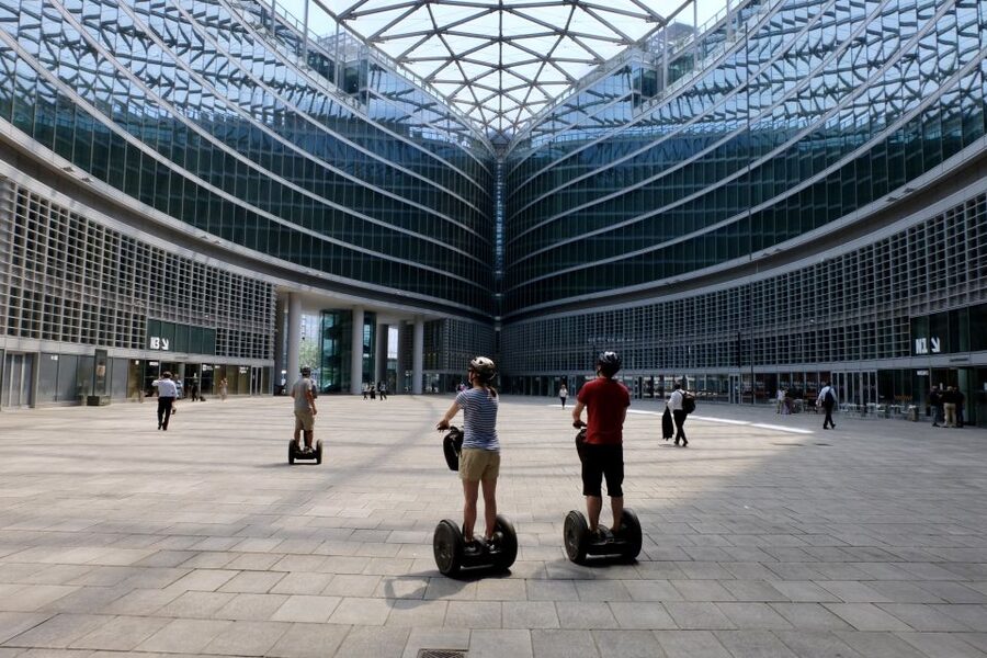 Milan: SEGWAY Tour with Live Tourist Guide 2 hours & half - Starting near the historic center and Duomo
