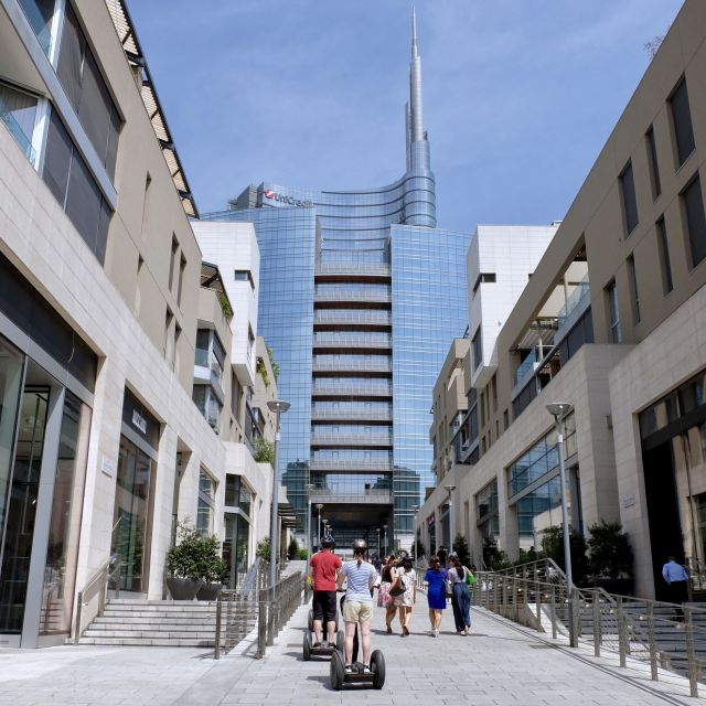 Milan: SEGWAY Tour with Live Tourist Guide 2 hours & half - Moving north through Milan’s Chinatown