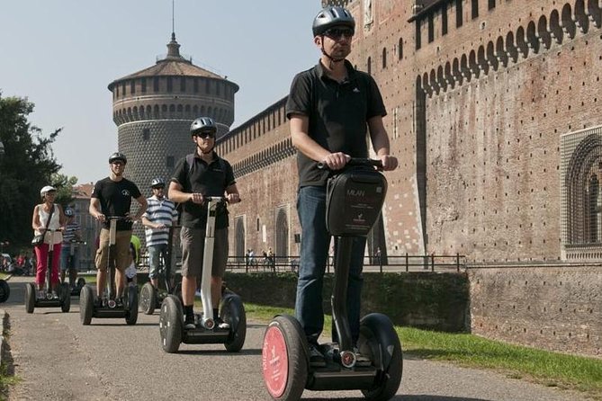 Milan: Segway Tour with Local Tourist Guide Live - 3 hours & half - Sant’Ambrogio and Milan’s Roman past
