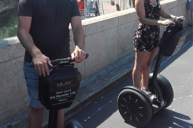 Milan: Segway Tour with Local Tourist Guide Live - 3 hours & half - Darsena and the canals many people miss