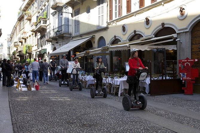 Milan: Sights by Segway Small Group Tour - Why a Segway works well in spread-out Milan