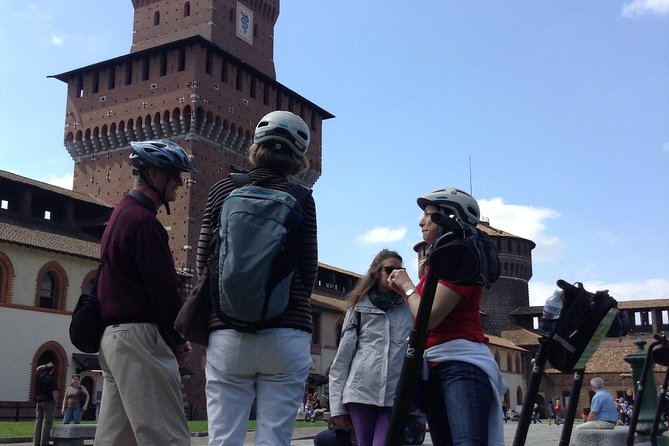 Milan: Sights by Segway Small Group Tour - Parco Sempione and the Arch of Peace