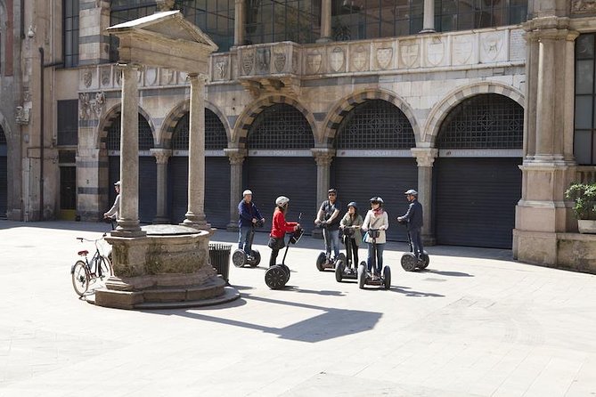 Milan: Sights by Segway Small Group Tour - Sforza Castle, Milan’s former seat of power