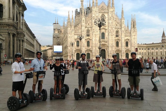 Milan: Sights by Segway Small Group Tour - Smaller landmarks on the way downtown