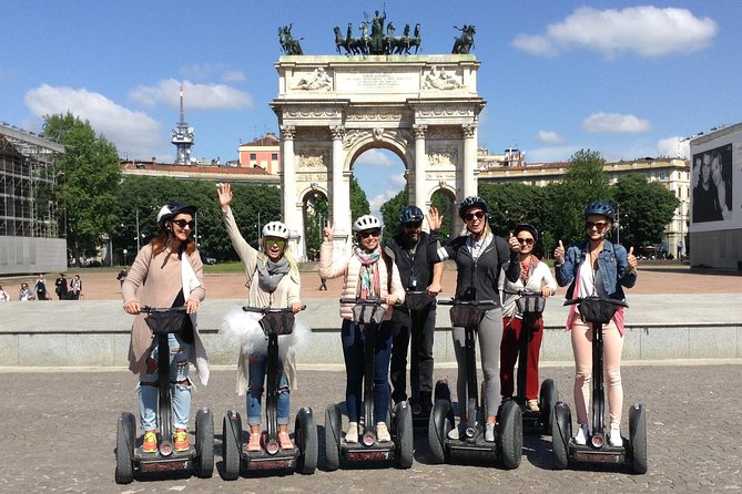 Milan: Sights by Segway Small Group Tour - The Duomo and Cathedral Square