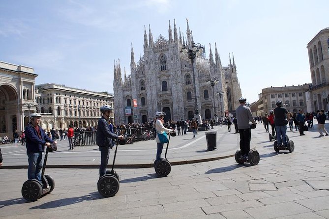 Milan: Sights by Segway Small Group Tour - Starting at Via Falcone, close to the Duomo
