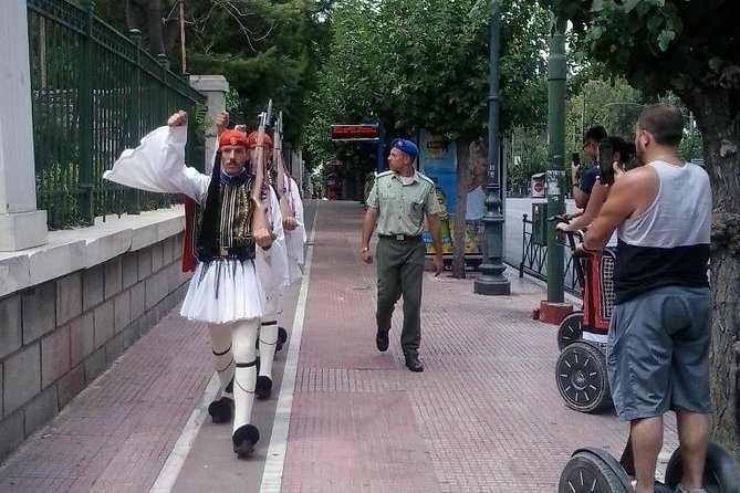 Modern Athens City Segway Tour - What this Modern Athens Segway Tour actually covers