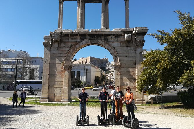 Modern Athens City Segway Tour - Presidential Mansion and the Evzones
