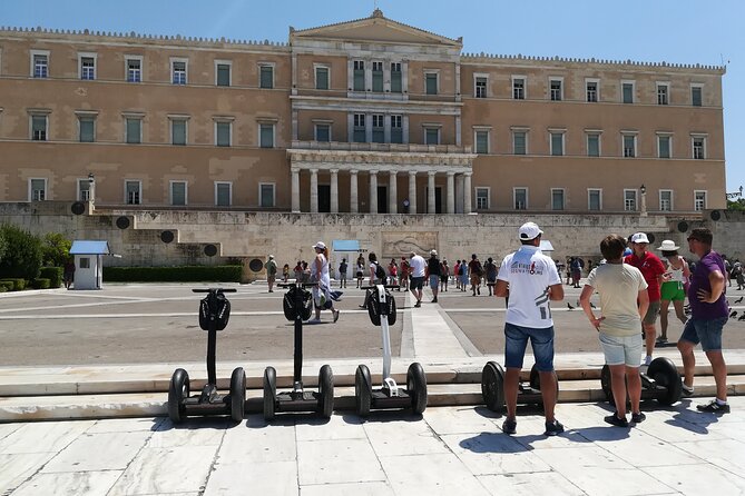 Modern Athens City Segway Tour - National Garden: shade, greenery, and a break from traffic