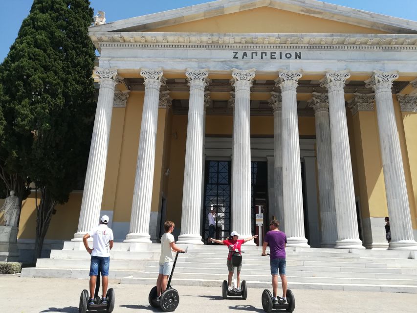Modern Athens Segway Tour - Key things to know before you book